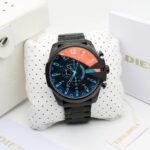 Diesel Black Analog Casual First Copy Watch
