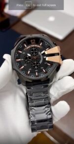 Diesel Mega Chief 10 Bar First Copy Watch