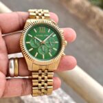 Dynamic Lexington MK8561 Green First Copy Watch