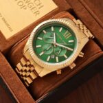 Dynamic Lexington MK8561 Green First Copy Watch - Image 2
