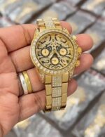 Elegant Rolex Oyster Tiger Eye 42MM First Copy Watch