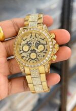 Elegant Rolex Oyster Tiger Eye 42MM First Copy Watch - Image 2