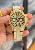 Elegant Rolex Oyster Tiger Eye 42MM First Copy Watch - Image 3