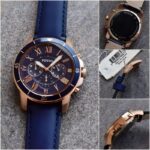 Fossil FS5132 Blue Chronograph First Copy Watch