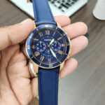Fossil FS5132 Blue Chronograph First Copy Watch - Image 2