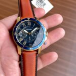 Fossil FS5132 Blue First Copy Chronograph Watch