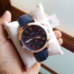 Fossil FS5132 Blue First Copy Chronograph Watch