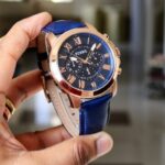 Fossil FS5132 Blue First Copy Chronograph Watch - Image 2