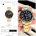 Fossil GMT First Copy 44MM Watch - Image 3