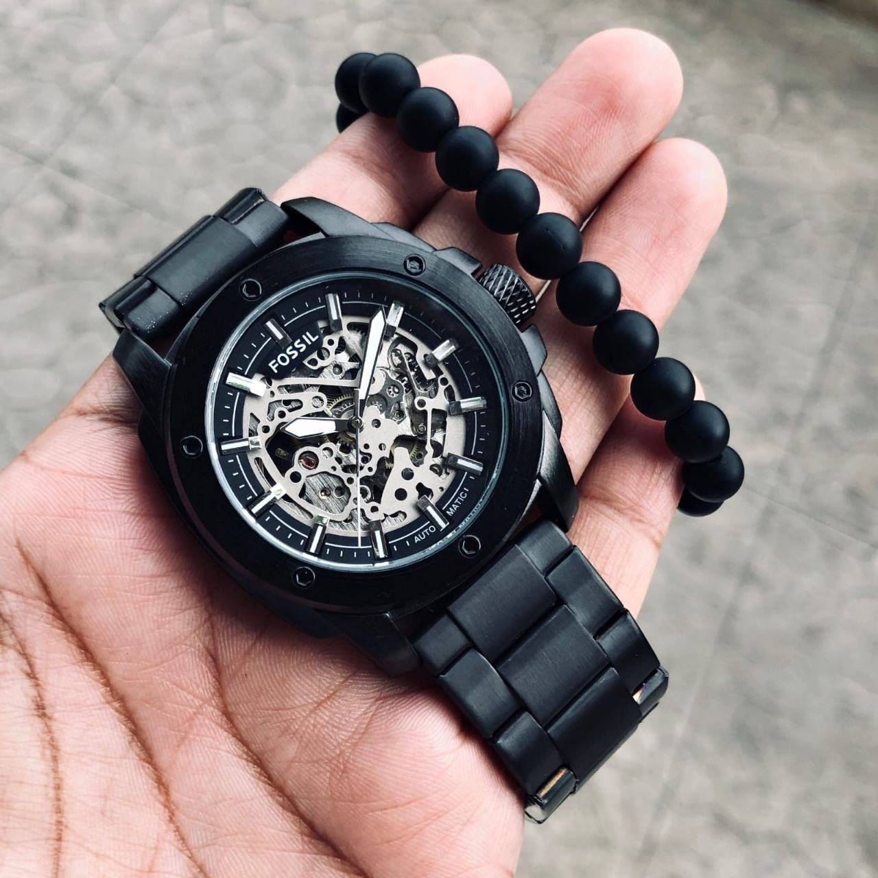 Fossil-Modern-Machine-Automatic-7AA-1 Fossil Modern Machine Automatic 7AA First Copy Watch - Image 1