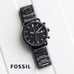 Fossil Neutra Chronograph Chain First Copy Watch - Image 3