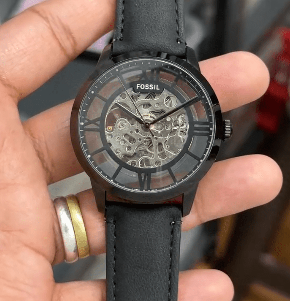 Fossil Townsman Modern Machine Automatic First Copy Watch