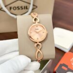 Fossil Women's Rose Gold First Copy Watch
