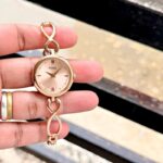 Fossil Women's Rose Gold First Copy Watch - Image 2