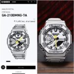 G-Shock Casio Oak Manga Edition GA-2100MNG-7A First Copy Watch - Image 3