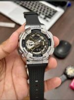 G-Shock GM-110BB-1A Silver First Copy Watch