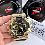 G-Shock GM-110BB-1A First Copy Watch with Digital Display