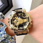 G-Shock GM-110BB-1A First Copy Watch with Digital Display - Image 2