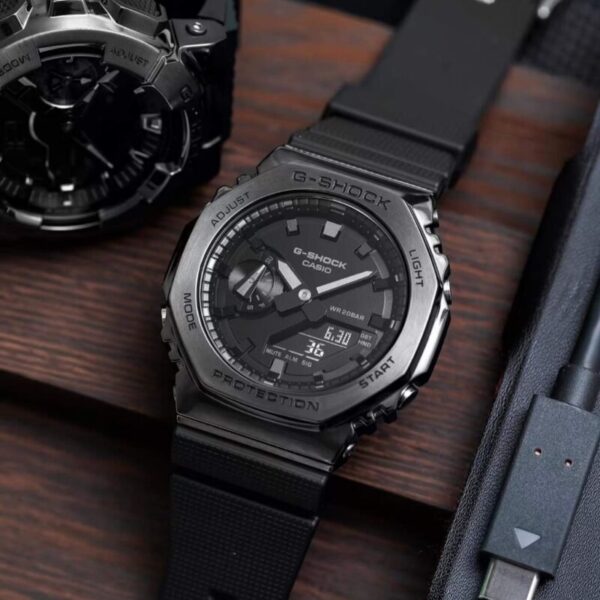 G-Shock GM2100 BB 1A First Copy Watch