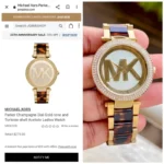 Michael Kors 7AA Parker Collection First Copy Watch - Image 3