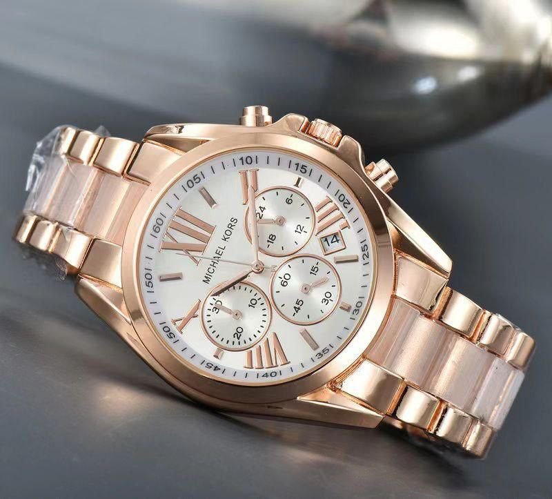 Michael-Kors-Bradshaw-37MM-1 Michael Kors Bradshaw 37MM First Copy Watch - Image 1