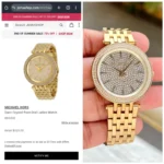 Michael Kors Darci 39MM First Copy Watch - Image 2