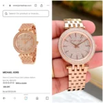 Michael Kors Darci 39MM First Copy Watch - Image 3