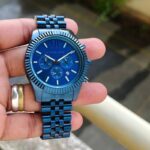 Michael Kors Dynamic Lexington Blue 44 First Copy Watch