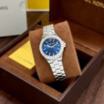 Michael Kors Lennox Blue 30MM First Copy Watch - Image 2
