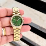 Michael Kors Lennox Green First Copy Timepiece