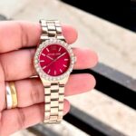 Michael Kors Lennox Rose Gold First Copy Watch