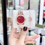 Michael Kors Lennox Rose Gold First Copy Watch - Image 2