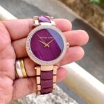 Michael Kors MK6412 Plum First Copy Watch - Image 2