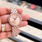 Michael Kors Mini Darci Rose Gold First Copy Watch