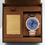Michael Kors Parker Blue Chronograph First Copy Watch