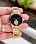 Michael Kors Portia Gold First Copy Timepiece
