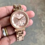 Michael Kors Sofie Rose Gold First Copy Watch