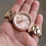 Michael Kors Sofie Rose Gold First Copy Watch - Image 2