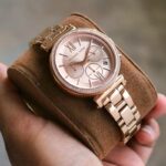 Michael Kors Sofie Rose Gold First Copy Watch - Image 3