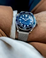 Omega Seamaster Diver 300M Blue First Copy Watch