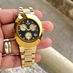 Rado Diastar Gold Chronograph First Copy Watch