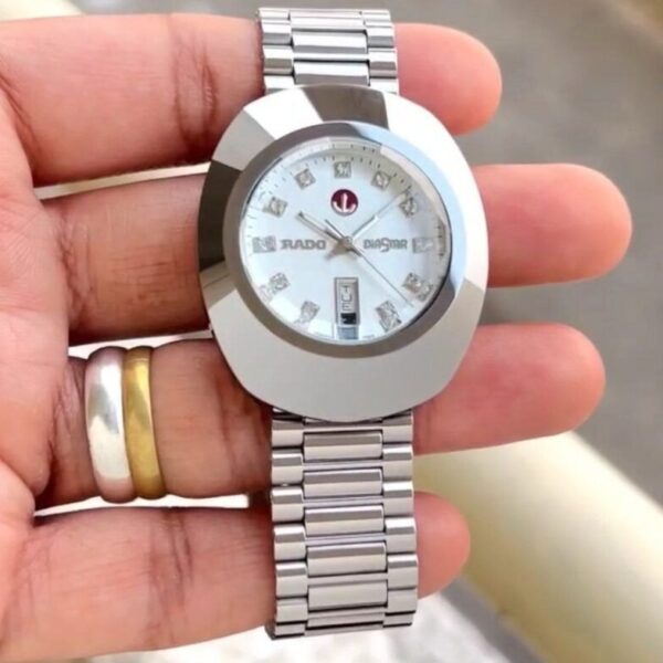 Rado Diastar Silver Automatic First Copy Watch
