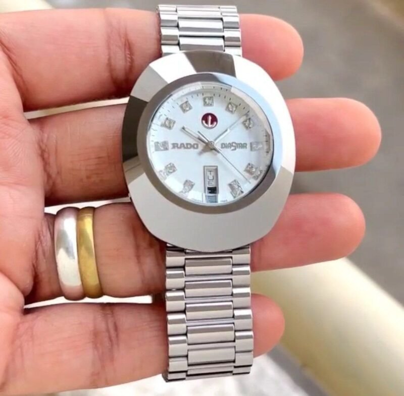Rado-Diastar-Silver-Automatic-1 Rado Diastar Silver Automatic First Copy Watch - Image 1