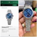 Rolex DateJust First Copy Watch 41MM