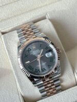 Rolex Datejust 36 Gold Silver First Copy Watch