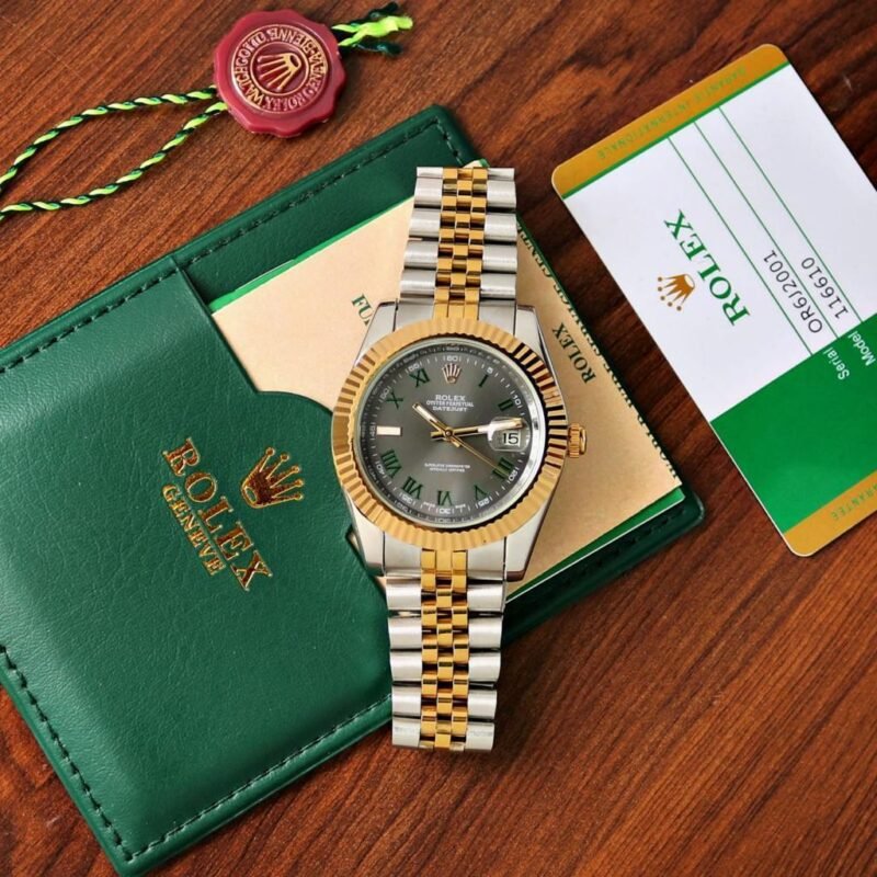 Rolex-Datejust-41-Gold-And-Steel-1 Rolex Datejust 41 Gold And Steel First Copy Watch - Image 1