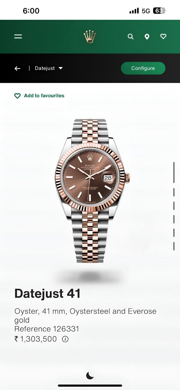 Rolex-Datejust-41-with-Steel-Bezel-1 Rolex Datejust 41 First Copy Watch with Steel Bezel - Image 1