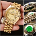 Rolex Day-Date Gold First Copy Watch