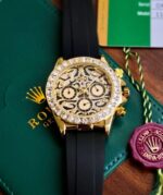 Rolex Daytona Black First Copy Watch - Image 2