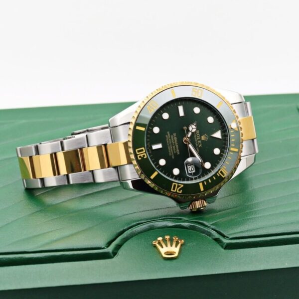 Rolex Submariner Green Dial Automatic First Copy Watch
